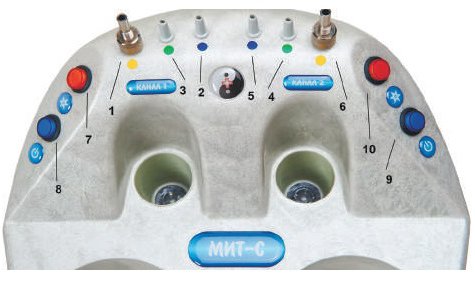 пристрій апарату МІТ-С